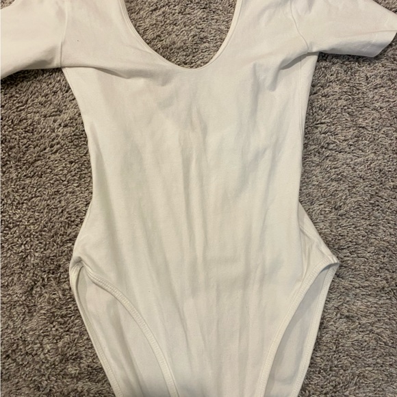 White low back body suit - Picture 1 of 2